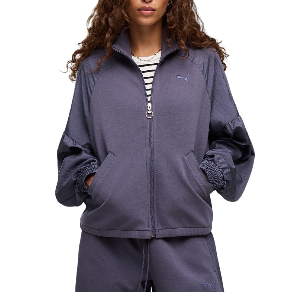 Jacket Puma Women's HER Full-Zip Relaxed DK Jacket 694023-35