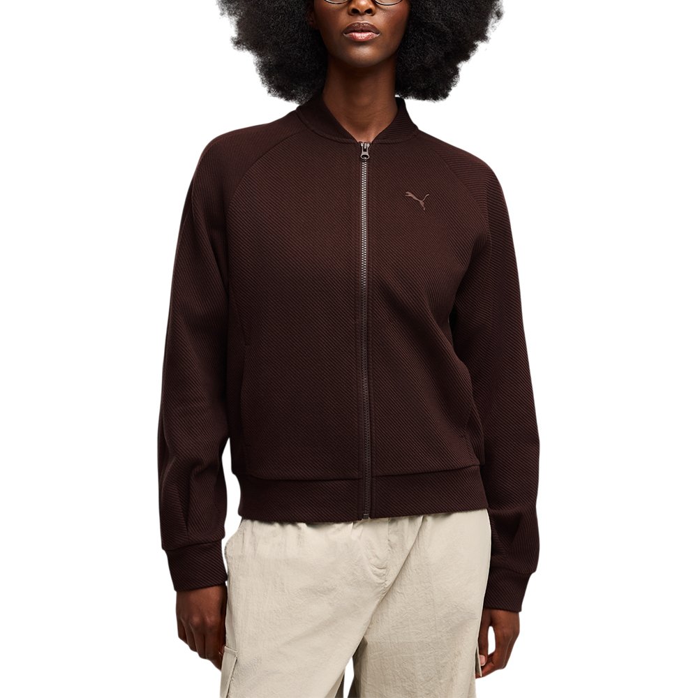 Sweatshirt Puma Women's PUMA CLASS Standard Full-Zip Jacket 694015-33
