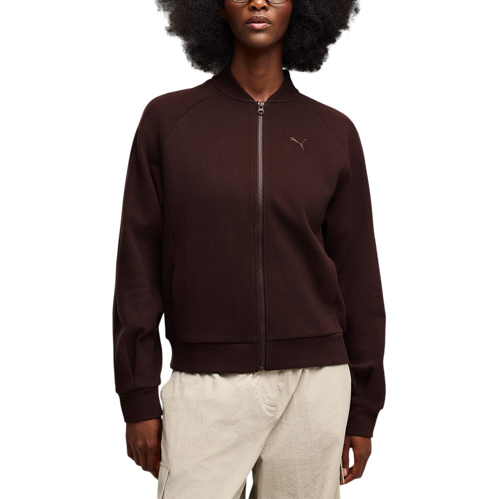 Sweatshirt Puma Women's PUMA CLASS Standard Full-Zip Jacket 694015-33