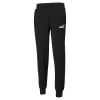 Pantalones para hombre Puma Ess Logo Pants negros 58671401