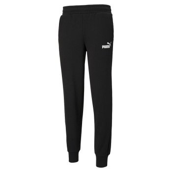 Pantalones para hombre Puma Ess Logo Pants negros 58671401