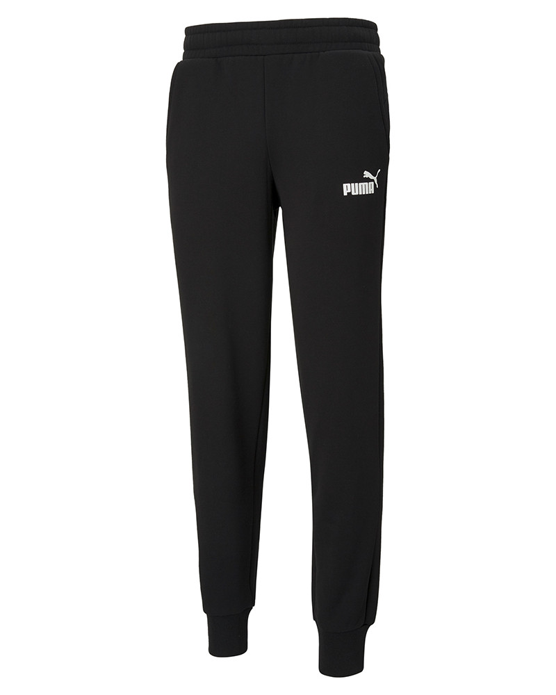 Pantalones para hombre Puma Ess Logo Pants negros 58671401
