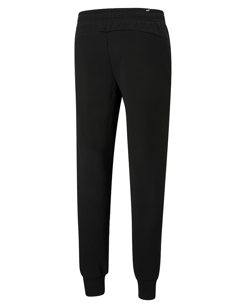 Pantalones para hombre Puma Ess Logo Pants negros 58671401