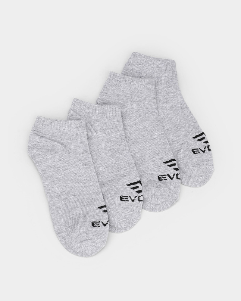 Calcetines Evoids Halcon 2P gris 999008-011