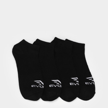 Calcetines Evoids Halcon 2P negros 999008-010