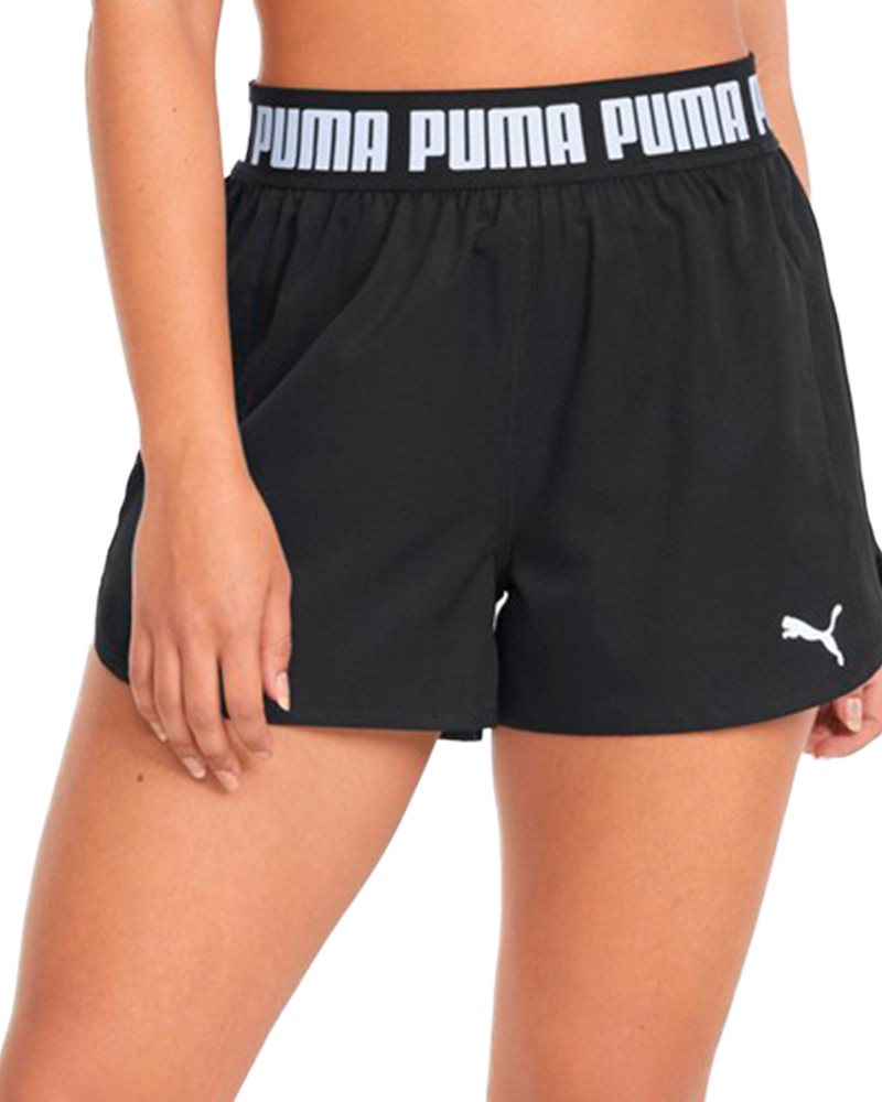 Шорти жіночі Puma Train Strong Woven 3 чорні 52180601