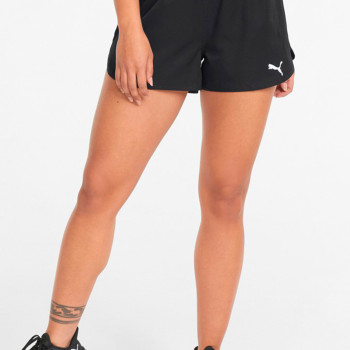 Pantalones cortos para mujer Puma Train Strong Woven 3 negros 52180601