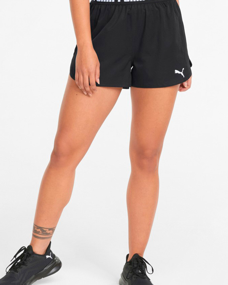 Шорти жіночі Puma Train Strong Woven 3 чорні 52180601