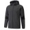 Men's hoodie Puma Evostripe Core Fz Hoodie gray 58581207