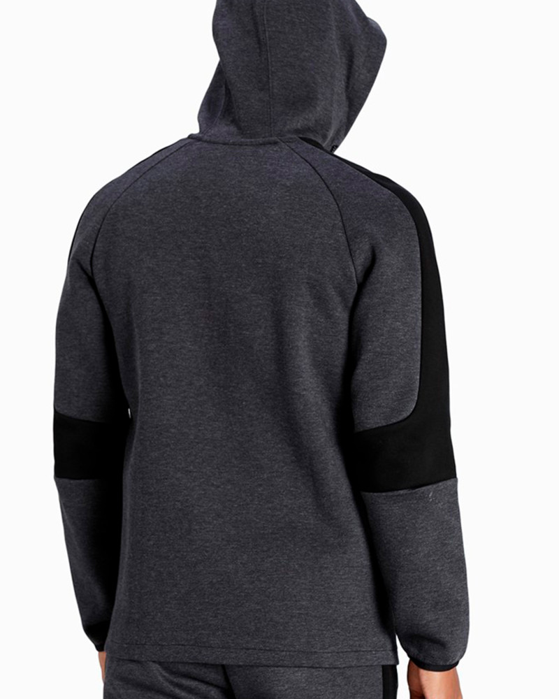 Men's hoodie Puma Evostripe Core Fz Hoodie gray 58581207