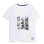Kids' t-shirt Radder Keene white 442335-100