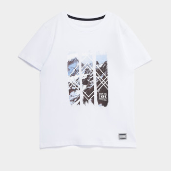 Kids' t-shirt Radder Keene white 442335-100