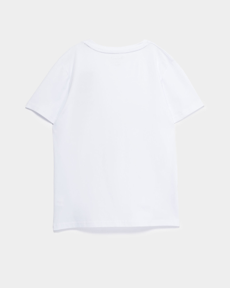 Kids' t-shirt Radder Keene white 442335-100