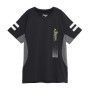 Camiseta infantil Radder Corte negra 442365-010