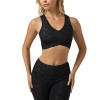 Women's sports bra Evoids Mamba dark grey 312310-020