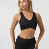 Women's sports bra Evoids Mamba dark grey 312310-020