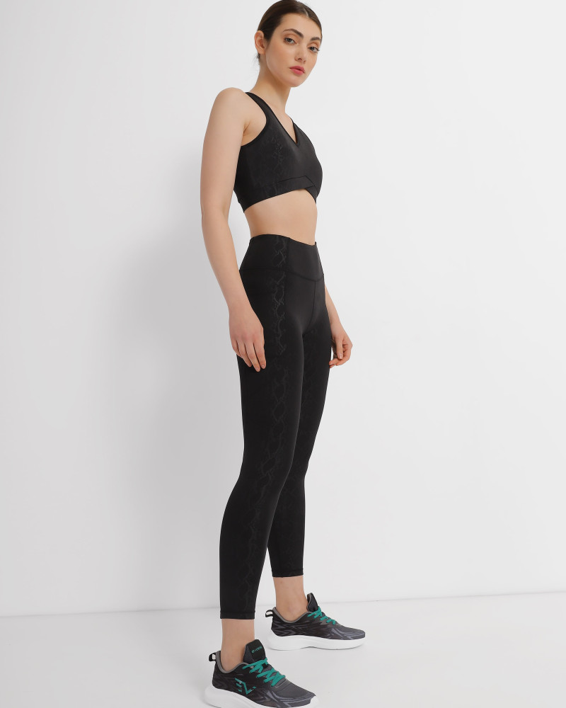 Women's sports bra Evoids Mamba dark grey 312310-020