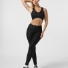 Women's sports bra Evoids Mamba dark grey 312310-020