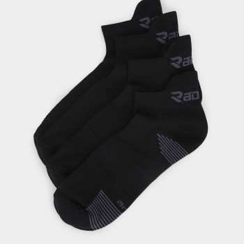 Calcetines Radder Sport, paquete de 2, color negro, 252401-010