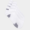 Calcetines Radder Sport, paquete de 2, blancos, 252401-100