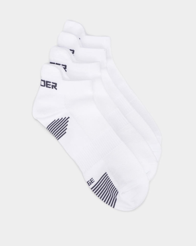 Calcetines Radder Sport, paquete de 2, blancos, 252401-100