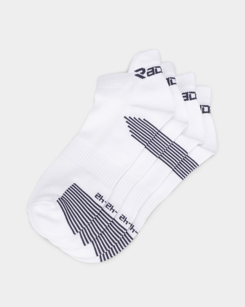 Calcetines Radder Sport, paquete de 2, blancos, 252401-100