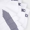 Calcetines Radder Sport, paquete de 2, blancos, 252401-100