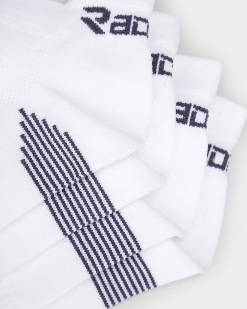 Calcetines Radder Sport, paquete de 2, blancos, 252401-100