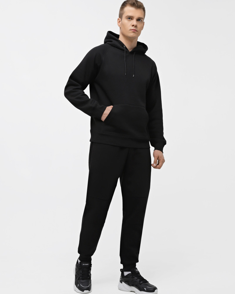 Sudadera para hombre Evoids Majori negra 602401-010