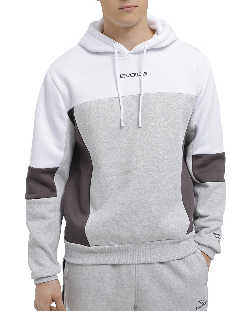 Men's hoodie Evoids Roncao grey 552267-011