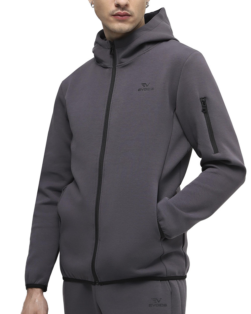 Men's hoodie Evoids Nantes grey 552412-011