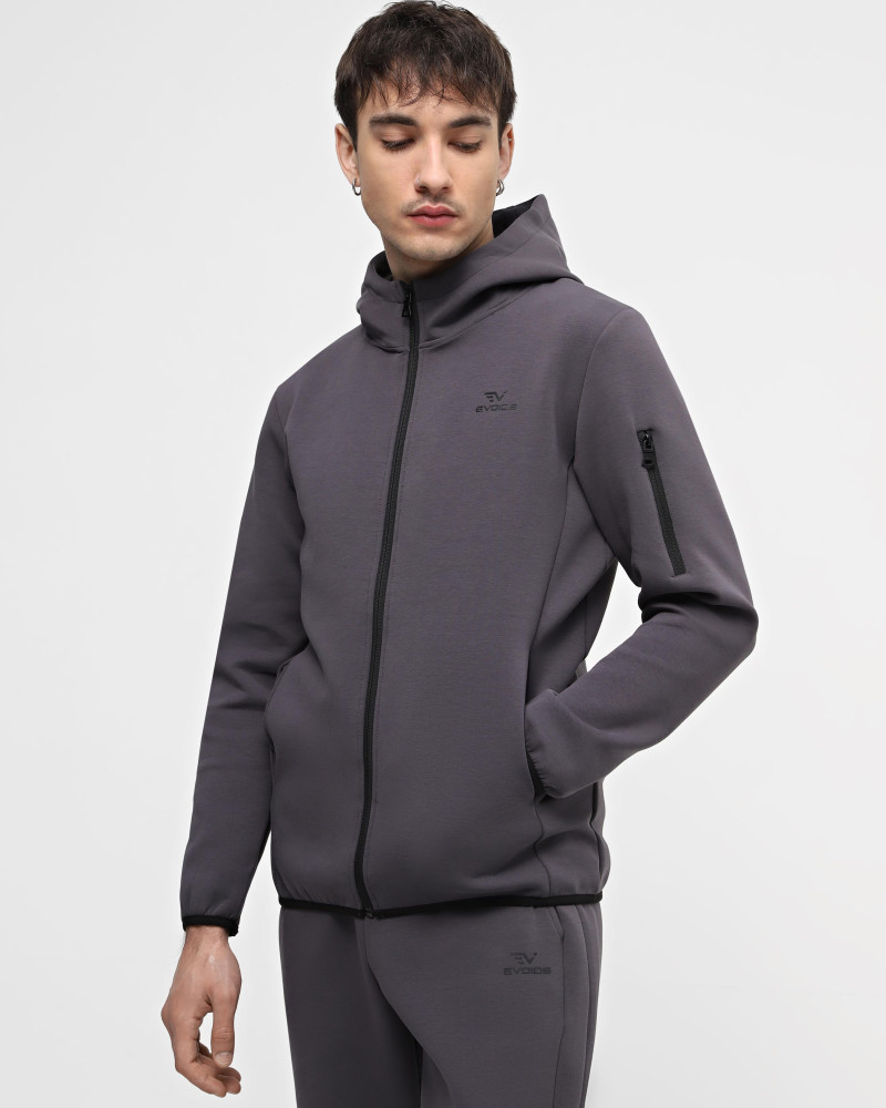 Men's hoodie Evoids Nantes grey 552412-011