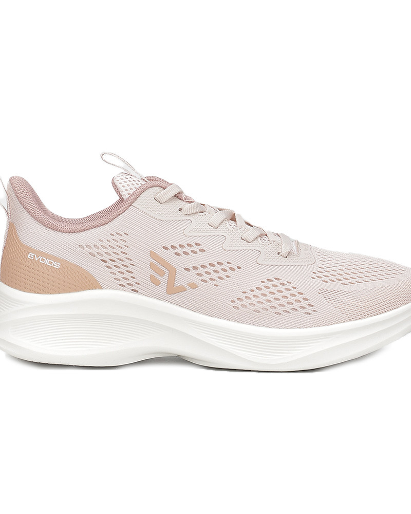 Women's sneakers Evoids Swan beige 112422-125
