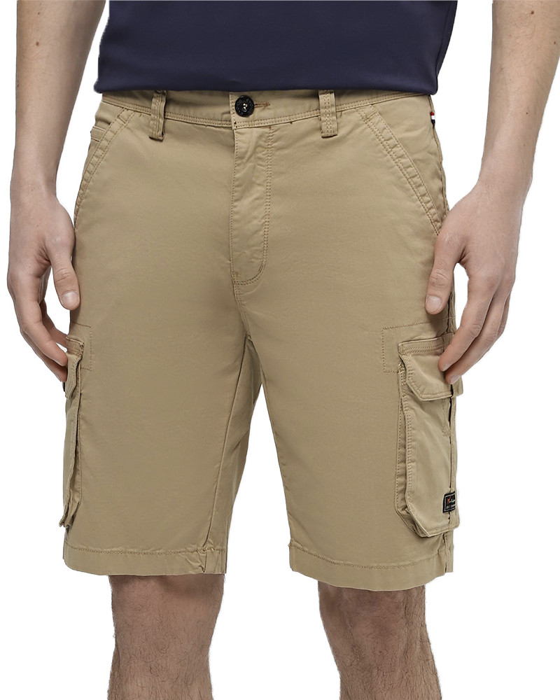 Pantalones cortos para hombre Evoids Agno beige 362401-125