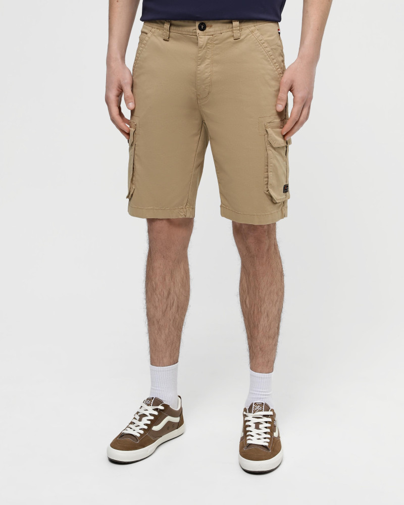 Pantalones cortos para hombre Evoids Agno beige 362401-125