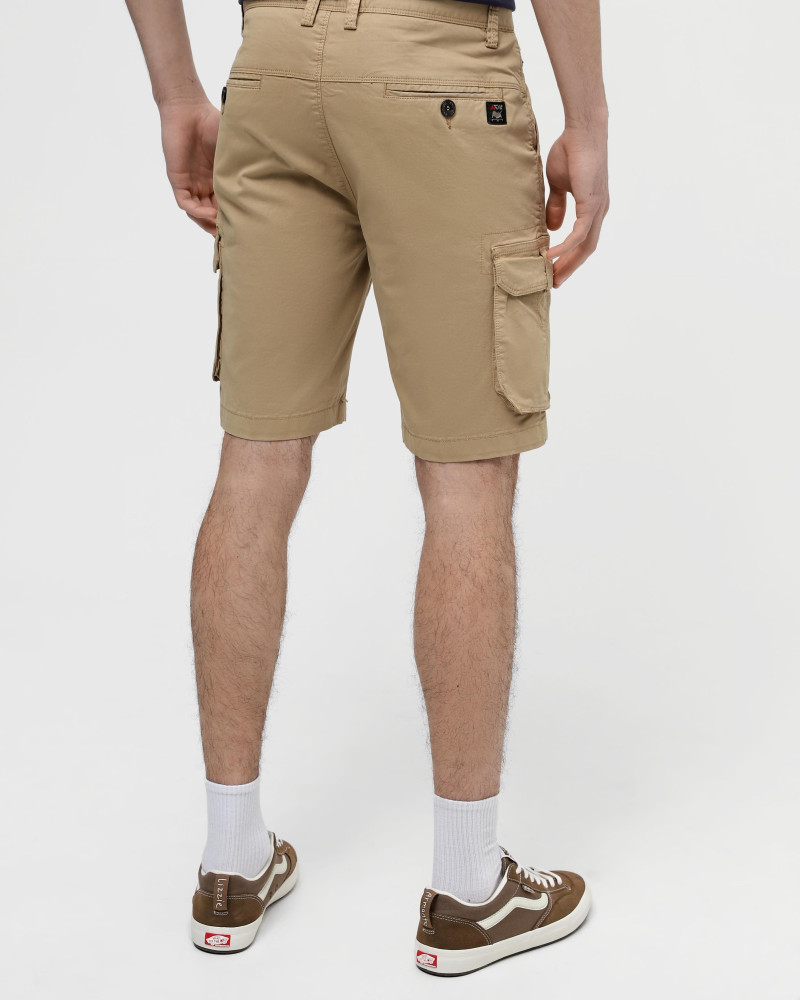 Pantalones cortos para hombre Evoids Agno beige 362401-125