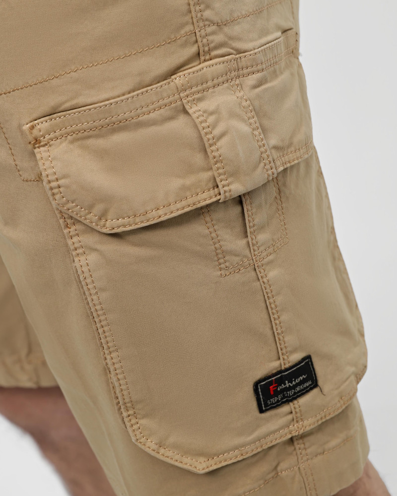 Pantalones cortos para hombre Evoids Agno beige 362401-125