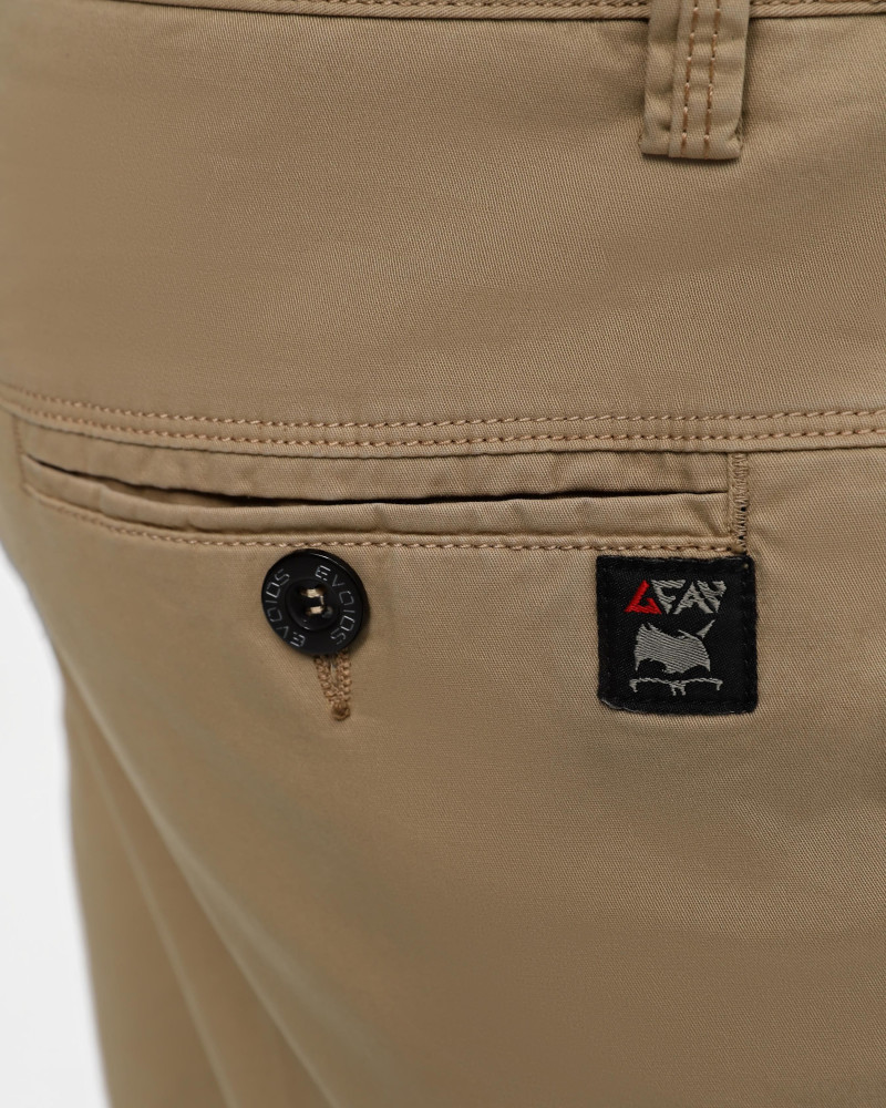 Pantalones cortos para hombre Evoids Agno beige 362401-125
