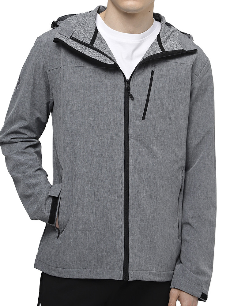 Men's windbreaker Radder Busselton dark grey 502420-020