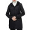 Women's windbreaker Radder Martina black 502425-010