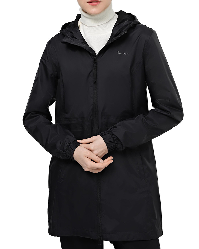 Women's windbreaker Radder Martina black 502425-010