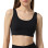 Lámpara de pared deportiva Radder Aurillac negra 352421-010