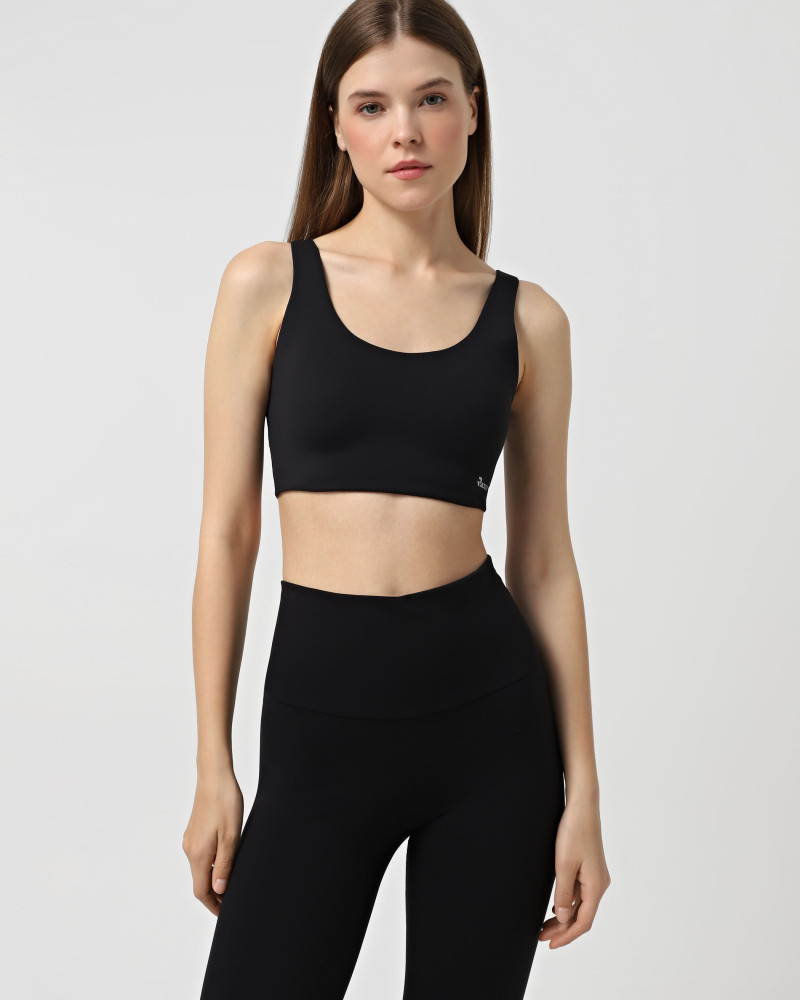 Lámpara de pared deportiva Radder Aurillac negra 352421-010