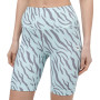 Women's bike shorts Evoids Cheetah light blue 312303-400