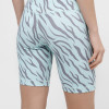Women's bike shorts Evoids Cheetah light blue 312303-400