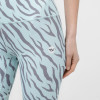 Women's bike shorts Evoids Cheetah light blue 312303-400
