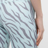Women's bike shorts Evoids Cheetah light blue 312303-400