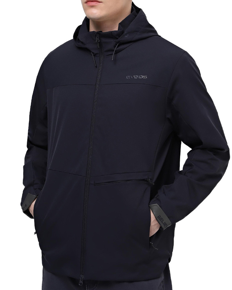 Men's windbreaker Evoids Barati dark blue 314511-450