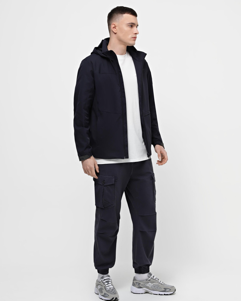 Men's windbreaker Evoids Barati dark blue 314511-450