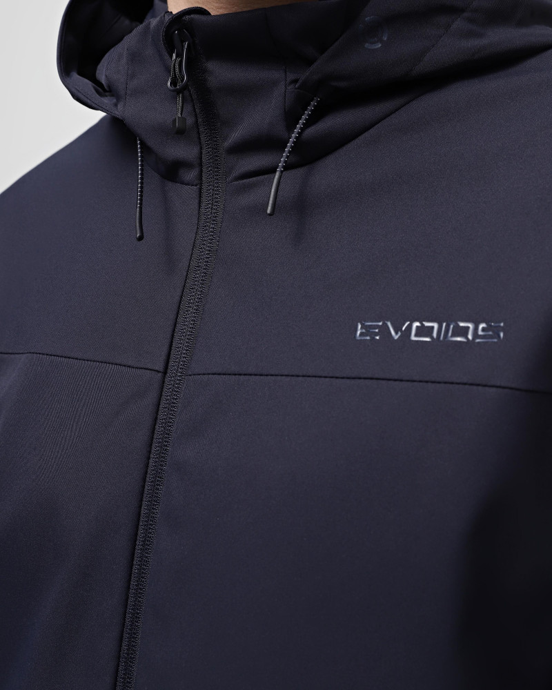 Men's windbreaker Evoids Barati dark blue 314511-450